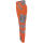 PLANAM NORIT Damen Warnschutz-Bundhose Orange/Zink