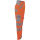 PLANAM NORIT Damen Warnschutz-Bundhose Orange/Zink