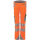 PLANAM NORIT Damen Warnschutz-Bundhose Orange/Zink
