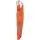 PLANAM NORIT Herren Warnschutz-Latzhose Orange/Zink