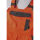PLANAM NORIT Damen Warnschutz-Latzhose Orange/Zink