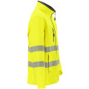 PLANAM NORIT Herren Warnschutz-Hybridjacke Gelb