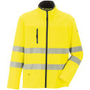 PLANAM NORIT Herren Warnschutz-Hybridjacke Gelb