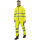PLANAM NORIT Herren Warnschutz-Hybridjacke Gelb