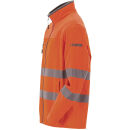 PLANAM NORIT Herren Warnschutz-Hybridjacke Orange