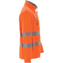 PLANAM NORIT Herren Warnschutz-Hybridjacke Orange