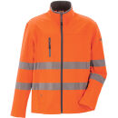 PLANAM NORIT Herren Warnschutz-Hybridjacke Orange