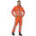 PLANAM NORIT Herren Warnschutz-Hybridjacke Orange