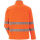PLANAM NORIT Herren Warnschutz-Hybridjacke Orange