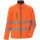 PLANAM NORIT Herren Warnschutz-Hybridjacke Orange