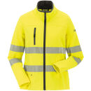 PLANAM NORIT Damen Warnschutz-Hybridjacke Gelb