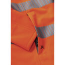 PLANAM NORIT Damen Warnschutz-Hybridjacke Gelb