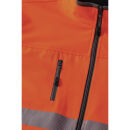 PLANAM NORIT Damen Warnschutz-Hybridjacke Gelb