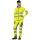 PLANAM NORIT Damen Warnschutz-Hybridjacke Gelb