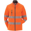 PLANAM NORIT Damen Warnschutz-Hybridjacke Orange