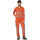 PLANAM NORIT Damen Warnschutz-Hybridjacke Orange