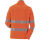 PLANAM NORIT Damen Warnschutz-Hybridjacke Orange