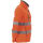 PLANAM NORIT Damen Warnschutz-Hybridjacke Orange