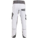 PLANAM NORIT Herren Bundhose Weiß/Zink