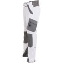 PLANAM NORIT Herren Bundhose Weiß/Zink