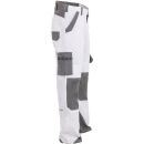 PLANAM NORIT Herren Bundhose Weiß/Zink