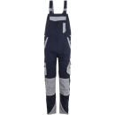 PLANAM NORIT Herren Latzhose Schwarzblau/Zink