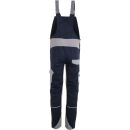 PLANAM NORIT Herren Latzhose Schwarzblau/Zink