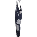 PLANAM NORIT Herren Latzhose Schwarzblau/Zink