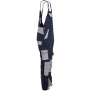 PLANAM NORIT Herren Latzhose Schwarzblau/Zink
