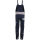 PLANAM NORIT Herren Latzhose Schwarzblau/Zink