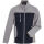 PLANAM NORIT Herren Hybridjacke Schwarzblau/Zink