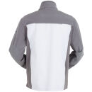 PLANAM NORIT Herren Hybridjacke Weiß/Zink