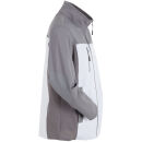 PLANAM NORIT Herren Hybridjacke Weiß/Zink