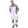 PLANAM NORIT Herren Hybridjacke Weiß/Zink