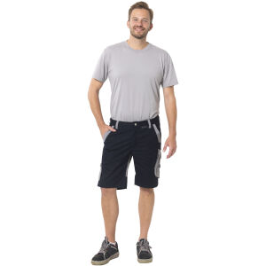 PLANAM NORIT Herren Shorts Schwarzblau/Zink