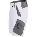 PLANAM NORIT Herren Shorts Weiß/Zink