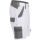 PLANAM NORIT Herren Shorts Weiß/Zink
