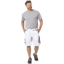 PLANAM NORIT Herren Shorts Weiß/Zink XXL