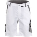 PLANAM NORIT Herren Shorts Weiß/Zink XXL