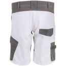 PLANAM NORIT Herren Shorts Weiß/Zink XXL