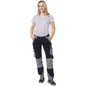 PLANAM NORIT Damen Bundhose Schwarzblau/Zink