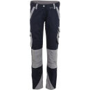 PLANAM NORIT Damen Bundhose Schwarzblau/Zink 40