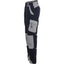 PLANAM NORIT Damen Bundhose Schwarzblau/Zink 42