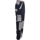 PLANAM NORIT Damen Bundhose Schwarzblau/Zink 42