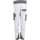 PLANAM NORIT Damen Bundhose Weiß/Zink