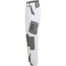 PLANAM NORIT Damen Bundhose Weiß/Zink