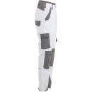 PLANAM NORIT Damen Bundhose Weiß/Zink