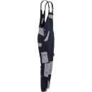 PLANAM NORIT Damen Latzhose Schwarzblau/Zink