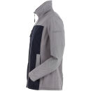PLANAM NORIT Damen Hybridjacke Schwarzblau/Zink