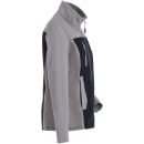 PLANAM NORIT Damen Hybridjacke Schwarzblau/Zink